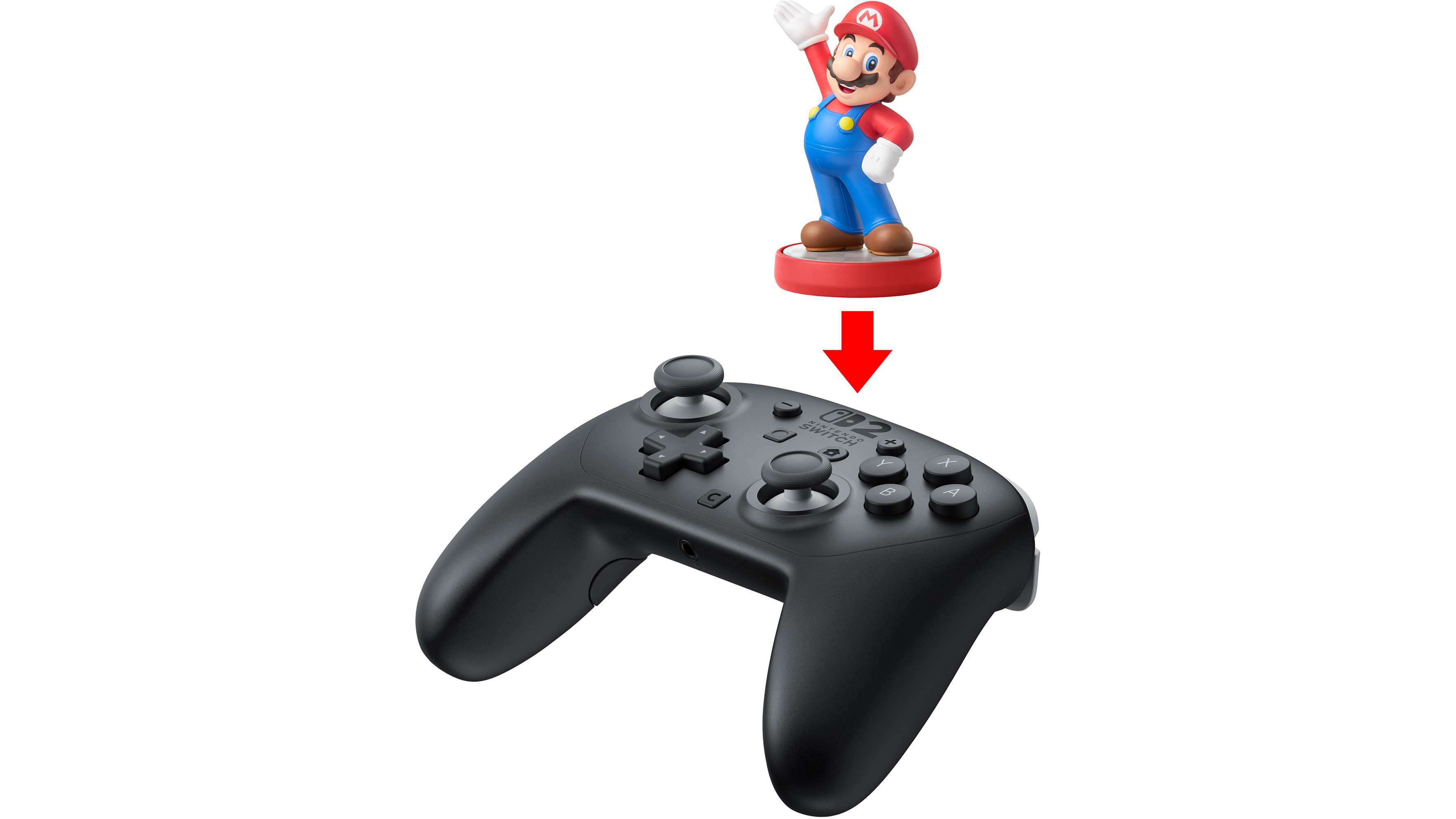 Nintendo Switch™ 2 Pro Controller - Nintendo Official Site